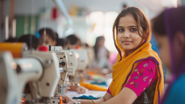 Empowering Women with Affordable Sewing Machine Training